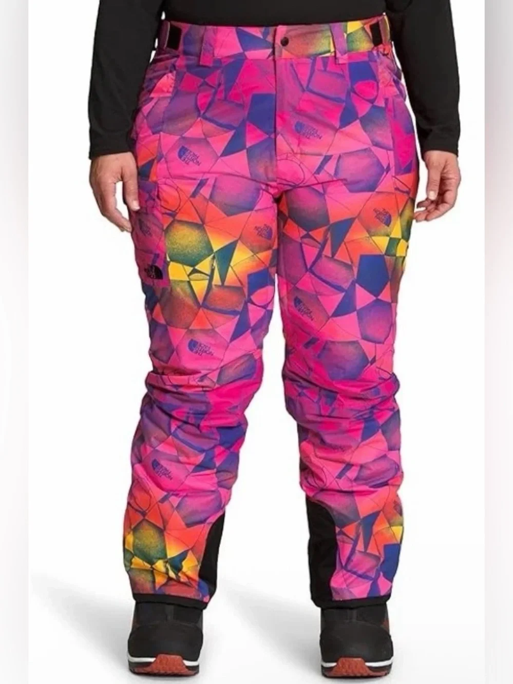 The North Face NF0A7UUS96J Freedom Insulated Snow Pants Women’s 2X Plus Long - Picture 2 of 8